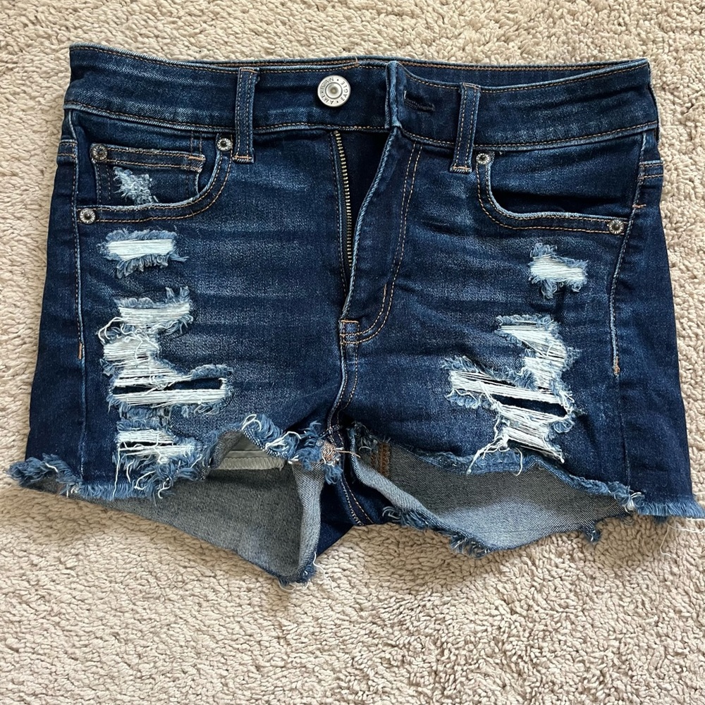 size 2 American eagle shorty shorts
